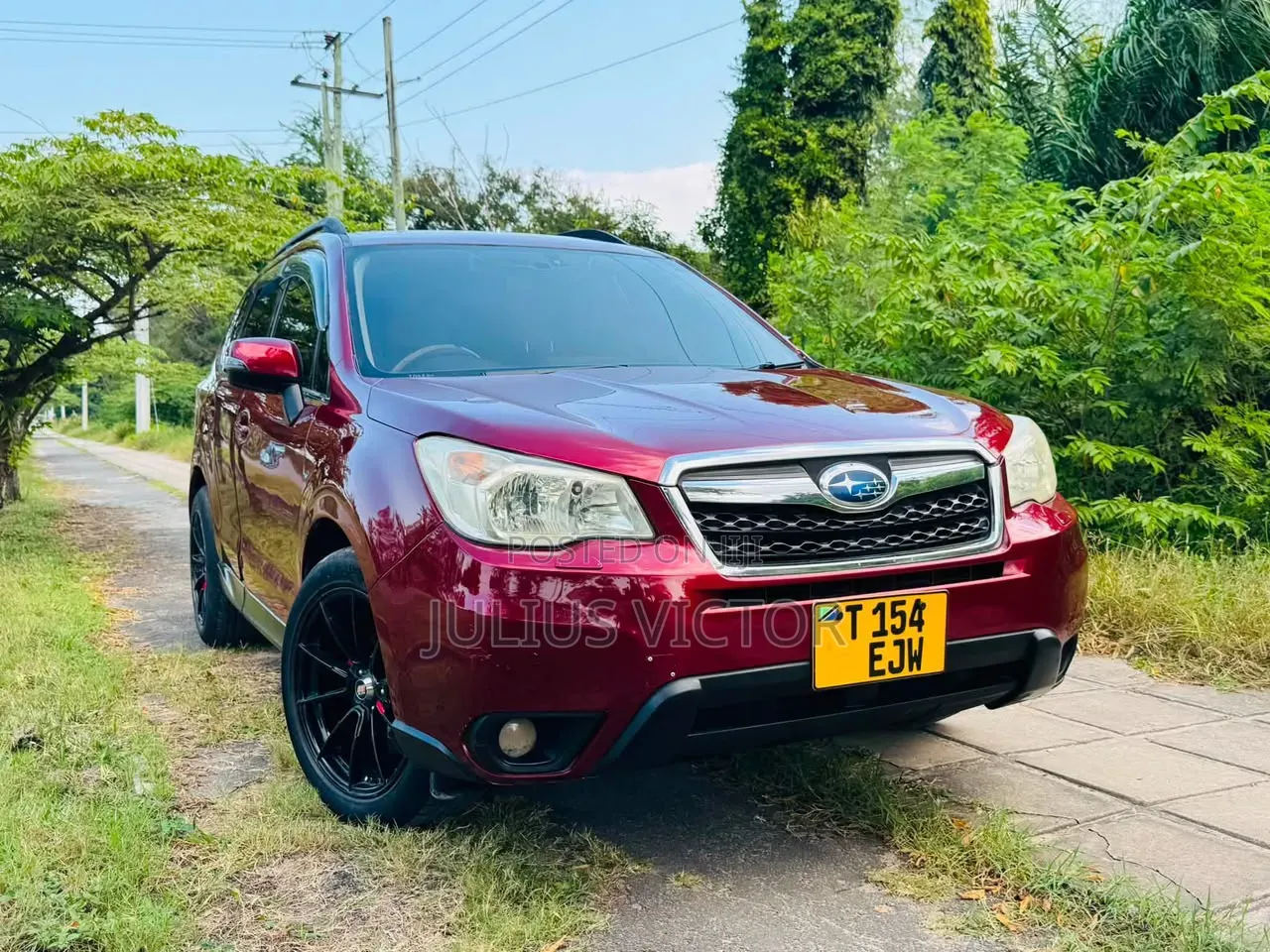 Subaru Forester 2014 Red