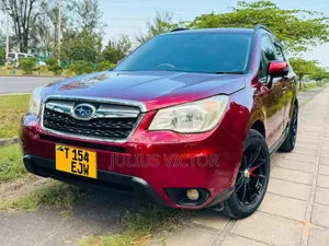 Subaru Forester 2014 Red