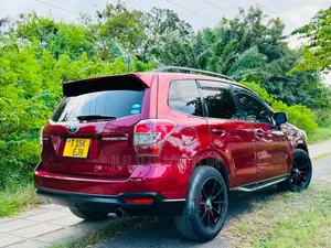 Subaru Forester 2014 Red
