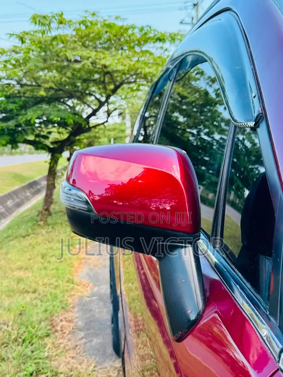 Subaru Forester 2014 Red