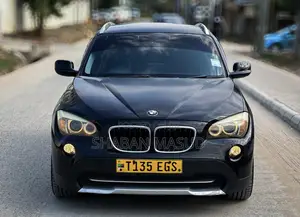 BMW X1 2011 Black