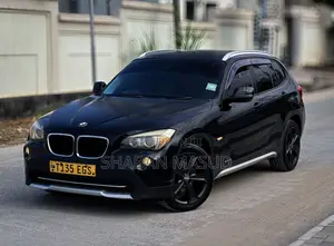 BMW X1 2011 Black