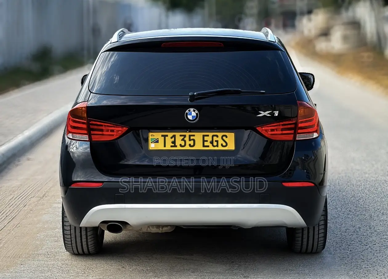 BMW X1 2011 Black