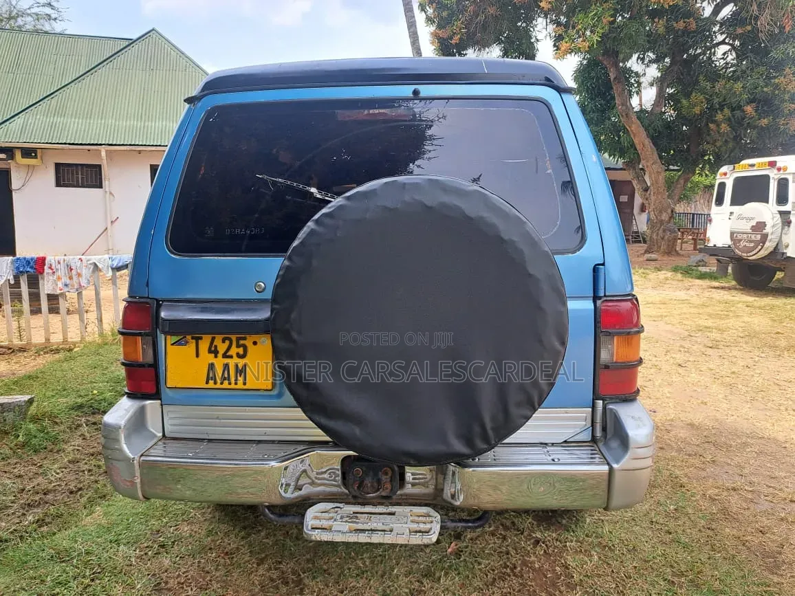 Mitsubishi Pajero 2004 Blue
