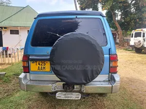 Mitsubishi Pajero 2004 Blue