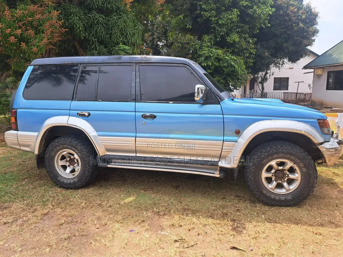 Mitsubishi Pajero 2004 Blue