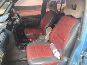 Mitsubishi Pajero 2004 Blue