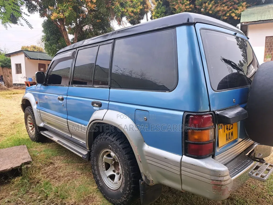 Mitsubishi Pajero 2004 Blue