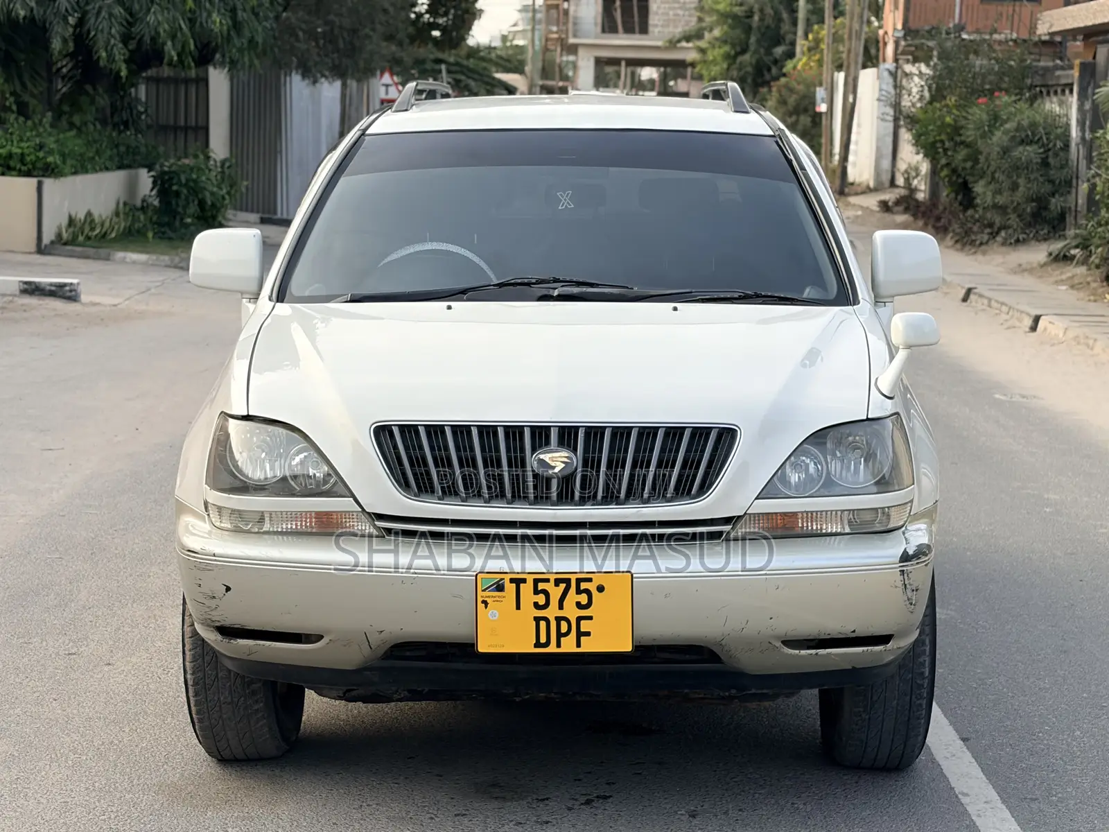 Toyota Harrier 2.2 16V 2003 Beige