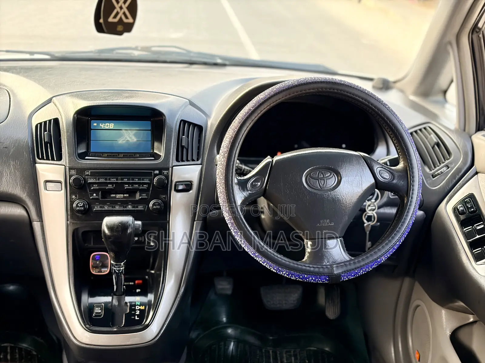Toyota Harrier 2.2 16V 2003 Beige