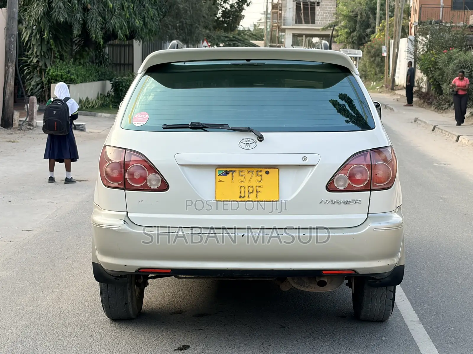 Toyota Harrier 2.2 16V 2003 Beige