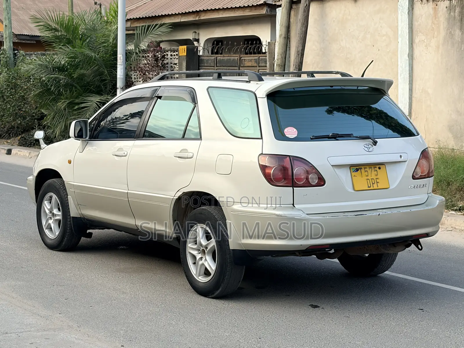 Toyota Harrier 2.2 16V 2003 Beige