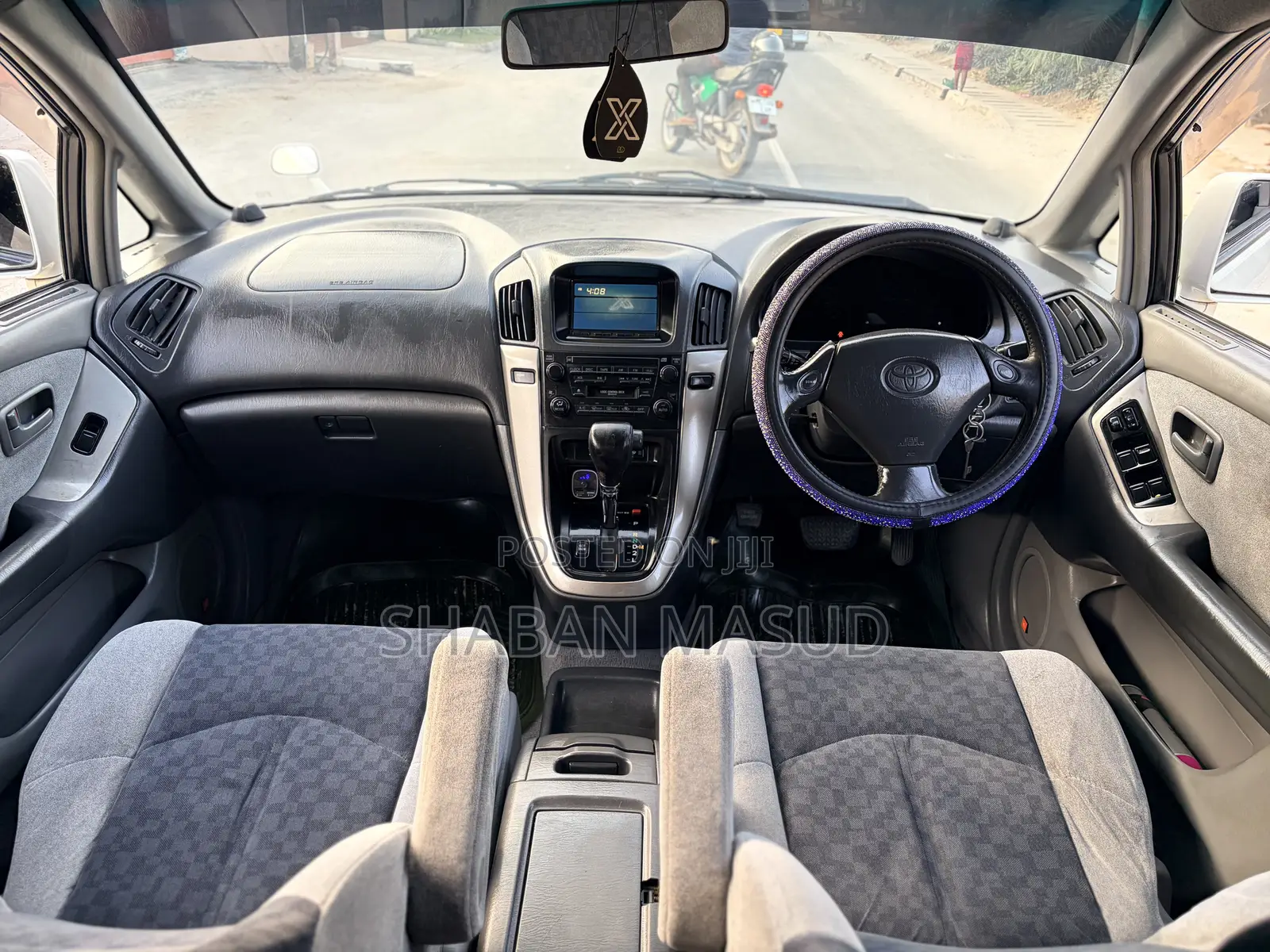 Toyota Harrier 2.2 16V 2003 Beige