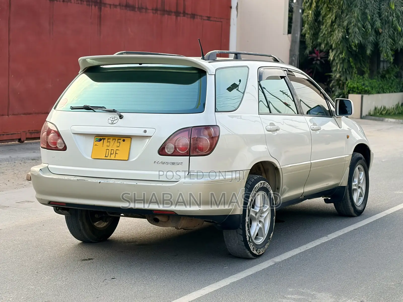 Toyota Harrier 2.2 16V 2003 Beige