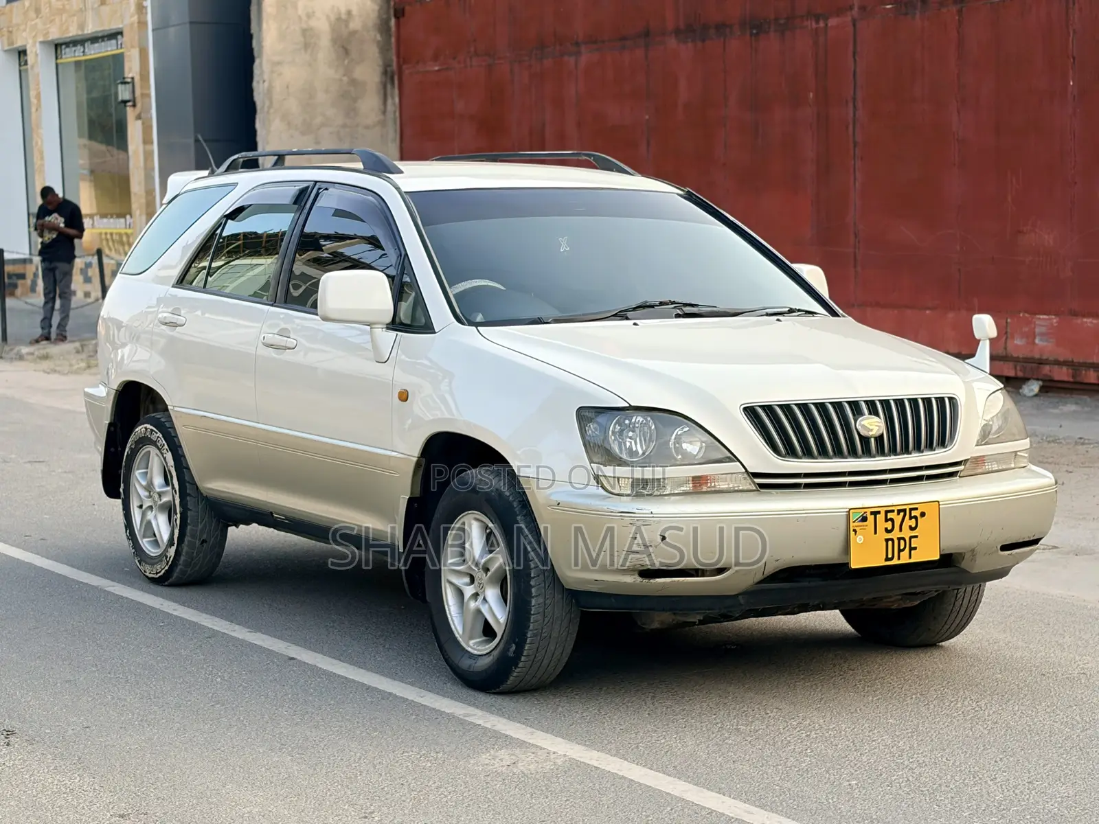 Toyota Harrier 2.2 16V 2003 Beige