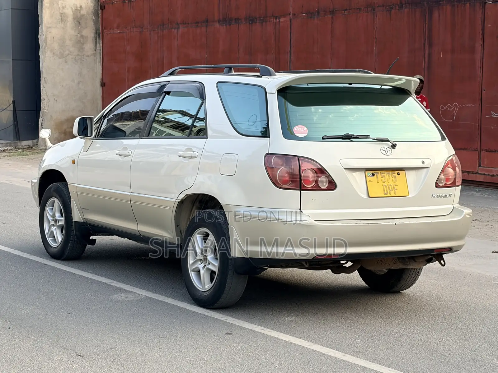 Toyota Harrier 2.2 16V 2003 Beige