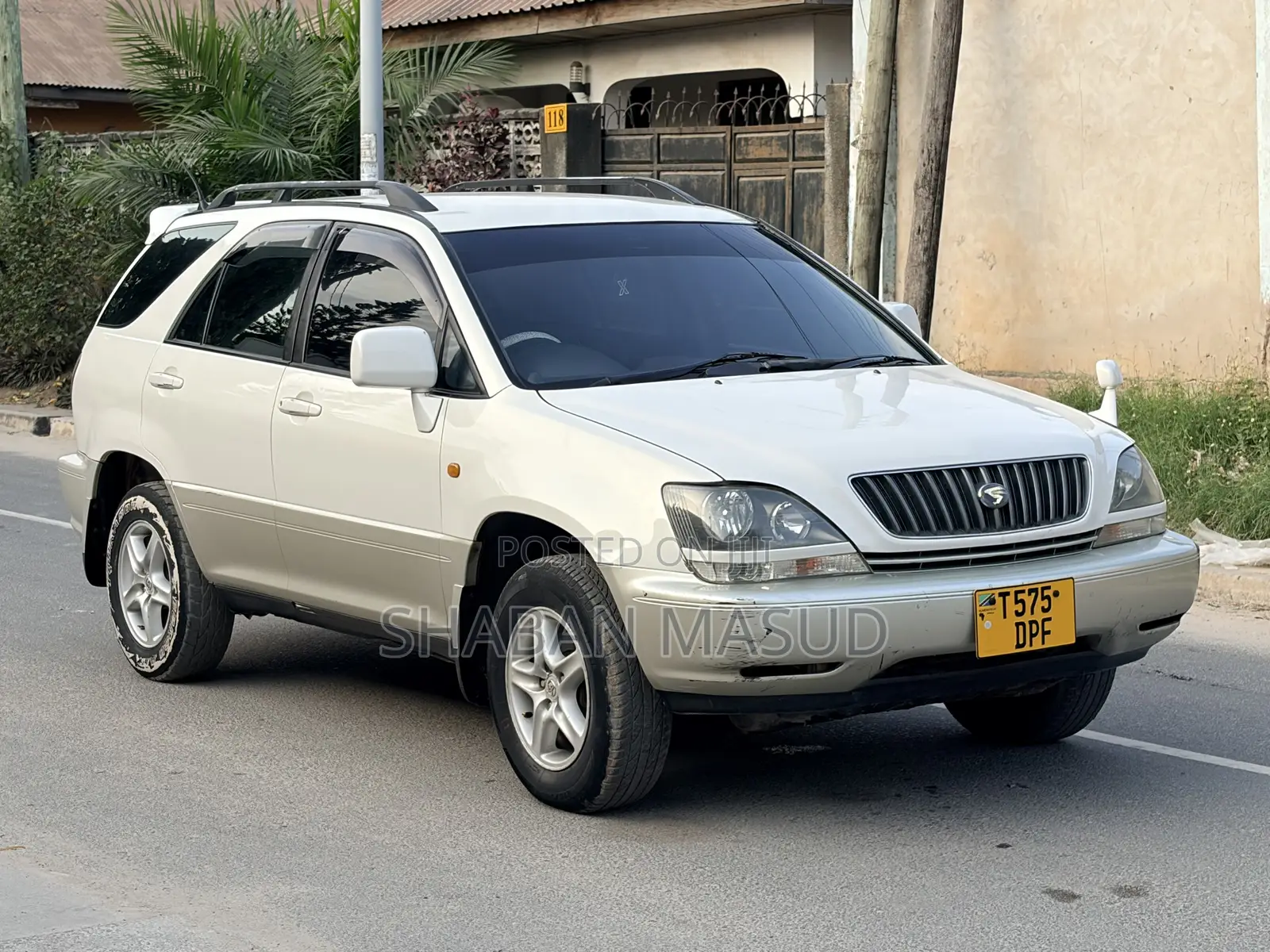 Toyota Harrier 2.2 16V 2003 Beige