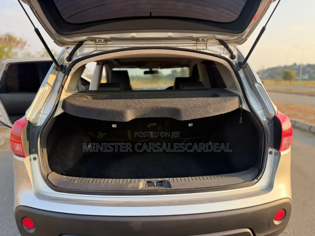 Nissan Dualis 2008 Silver