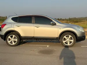 Nissan Dualis 2008 Silver