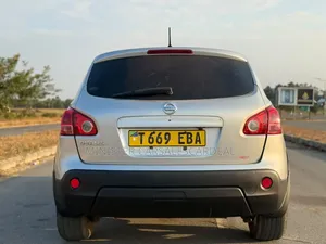 Nissan Dualis 2008 Silver