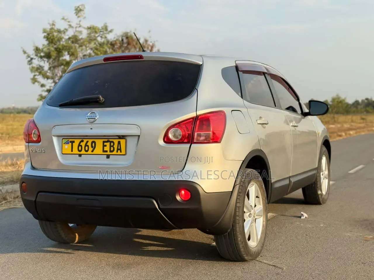 Nissan Dualis 2008 Silver