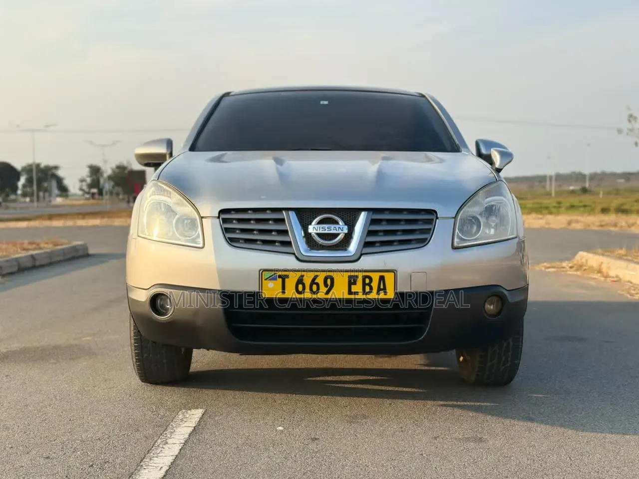 Nissan Dualis 2008 Silver