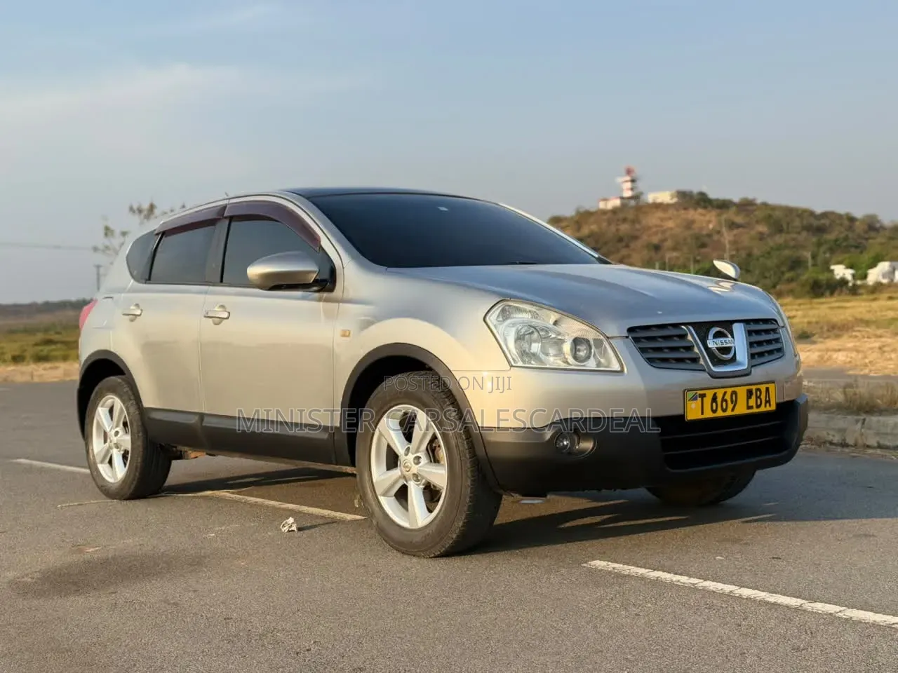 Nissan Dualis 2008 Silver