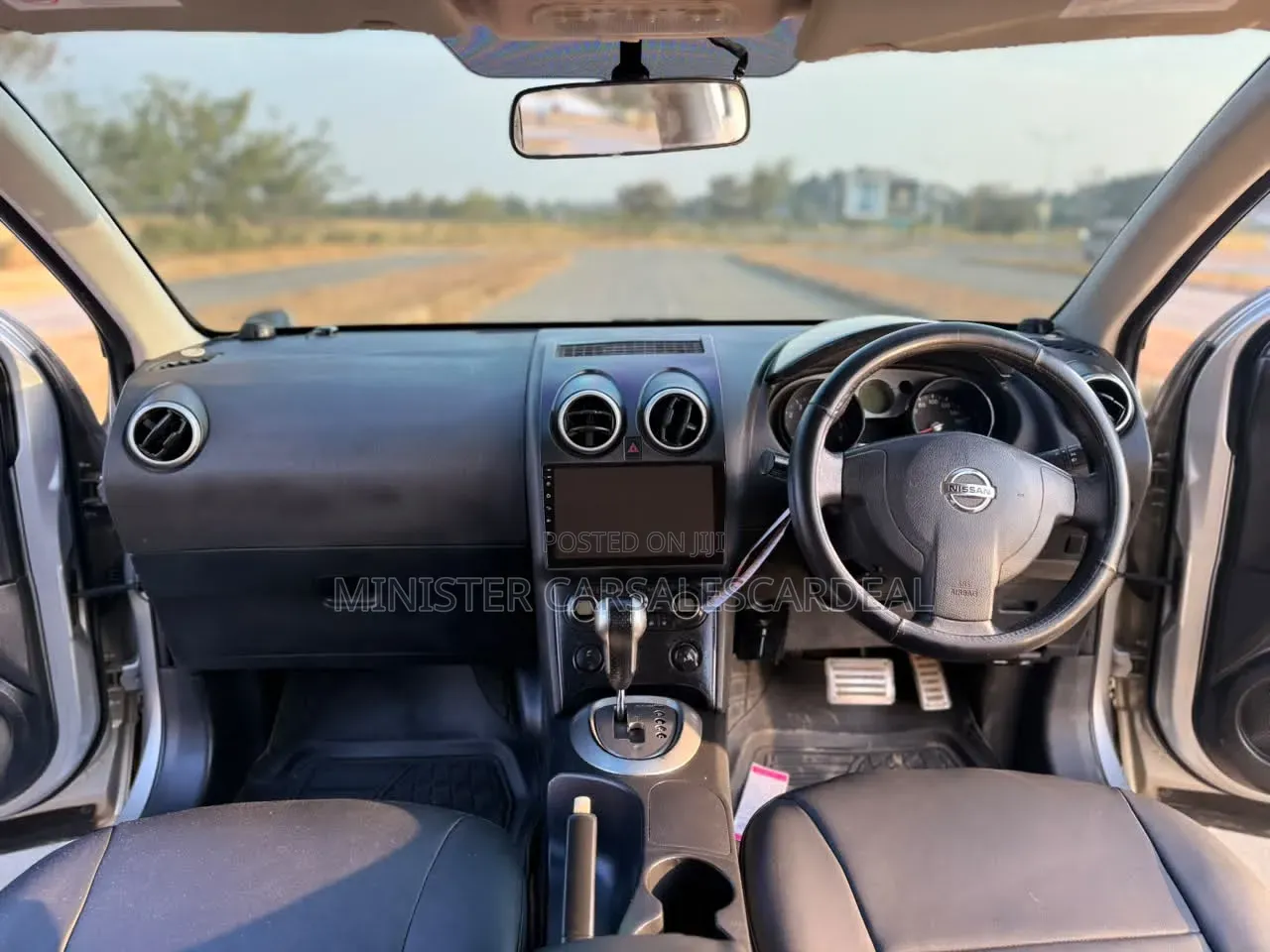 Nissan Dualis 2008 Silver