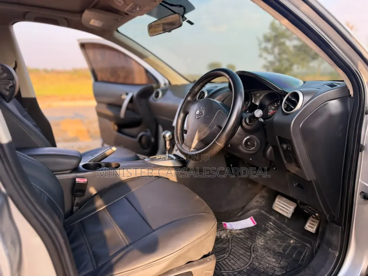 Nissan Dualis 2008 Silver