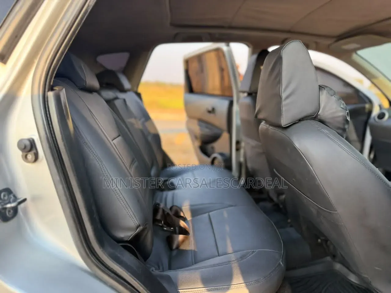 Nissan Dualis 2008 Silver