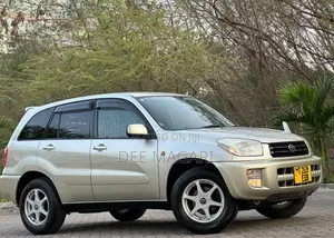 Toyota RAV4 Automatic 2003 Beige