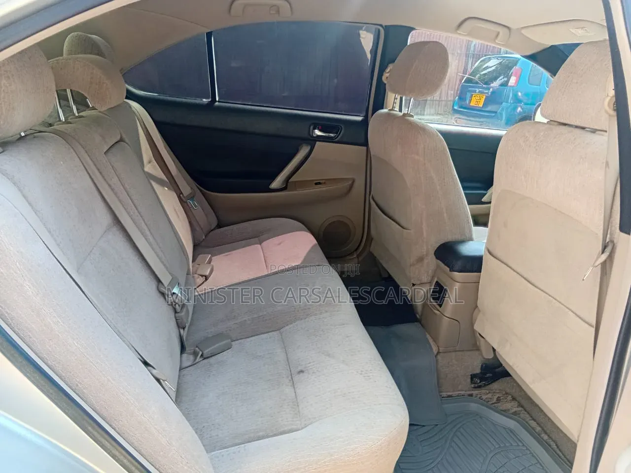 Toyota Premio 2006 Silver