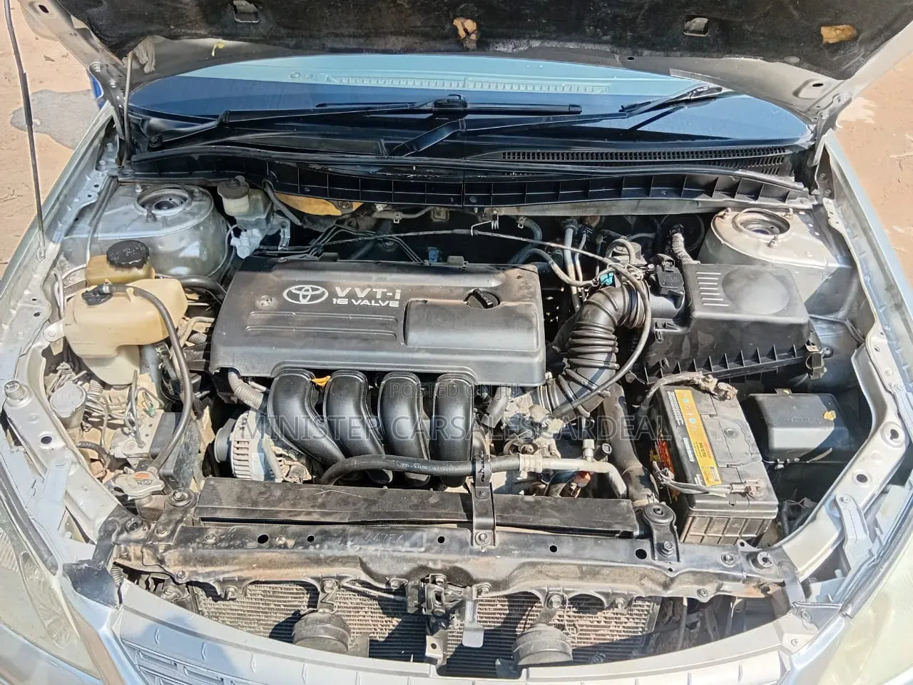 Toyota Premio 2006 Silver