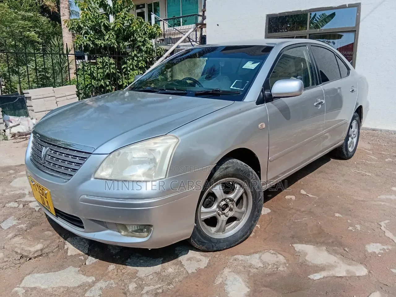 Toyota Premio 2006 Silver