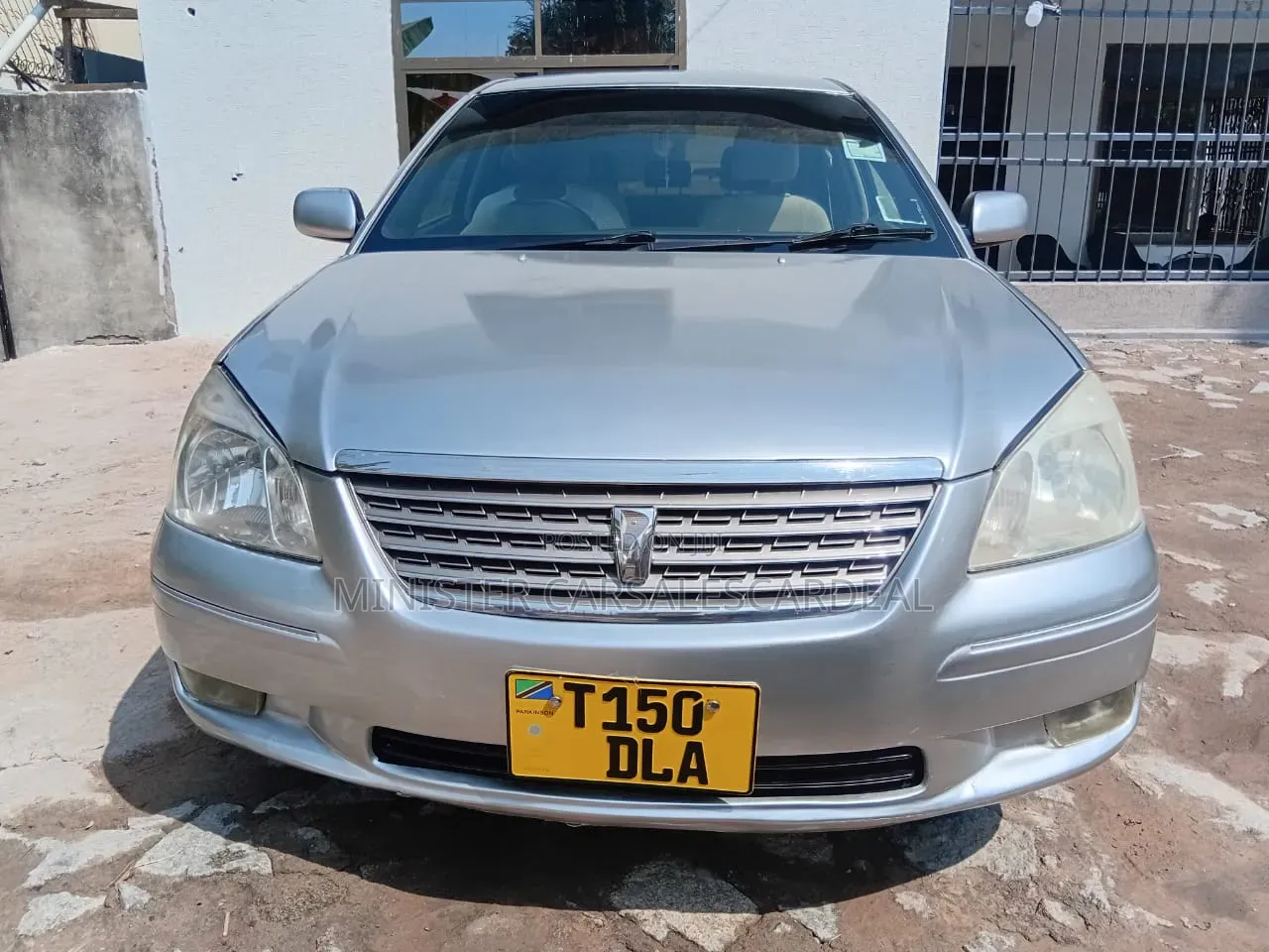 Toyota Premio 2006 Silver