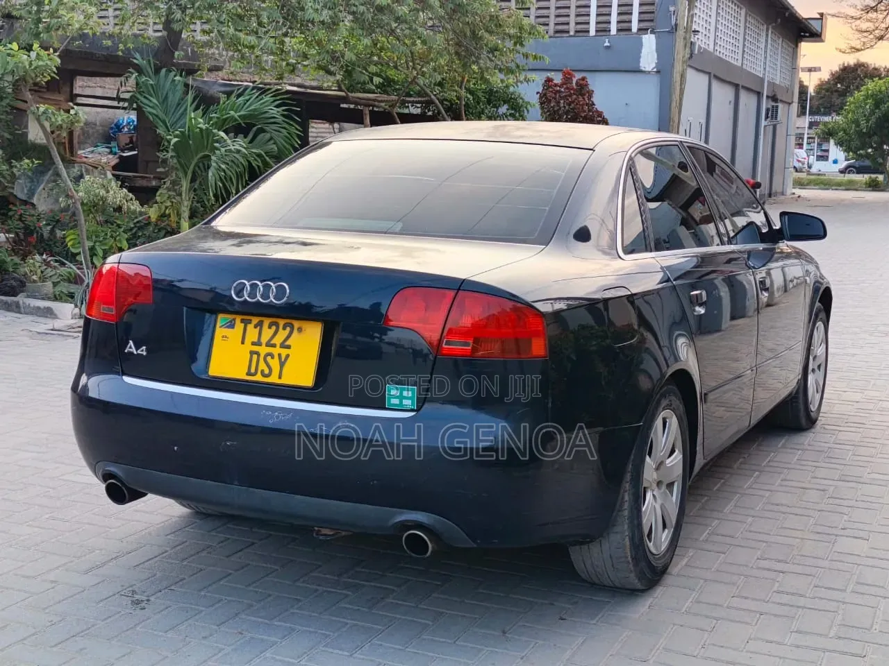 Audi A4 2006 Black