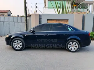 Audi A4 2006 Black