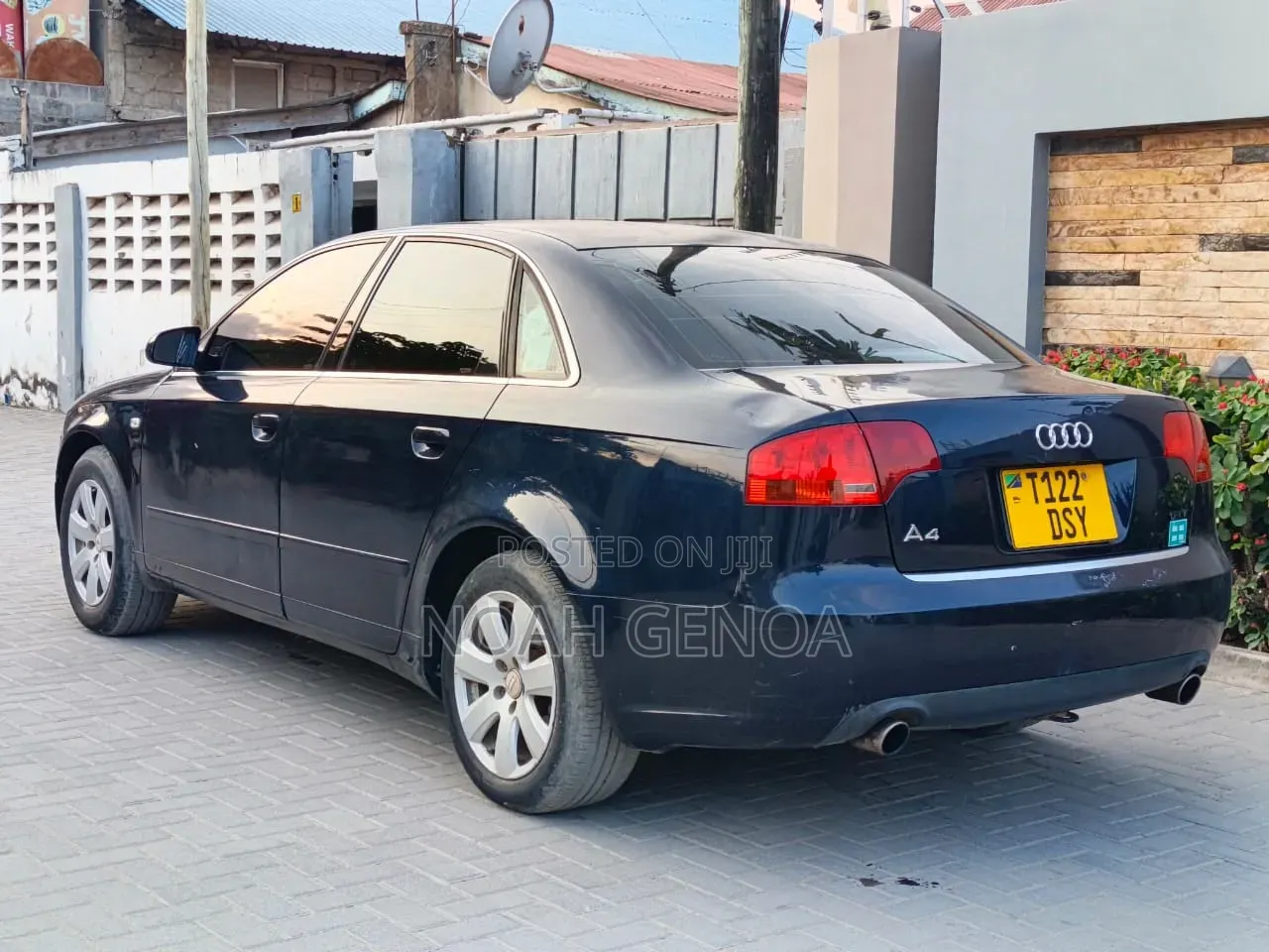 Audi A4 2006 Black