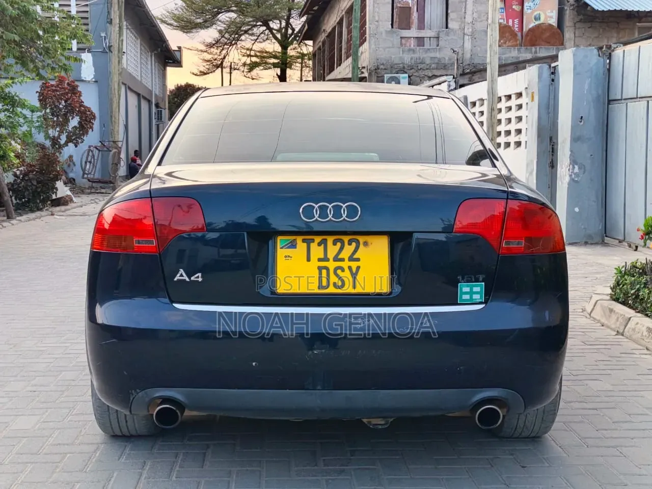 Audi A4 2006 Black