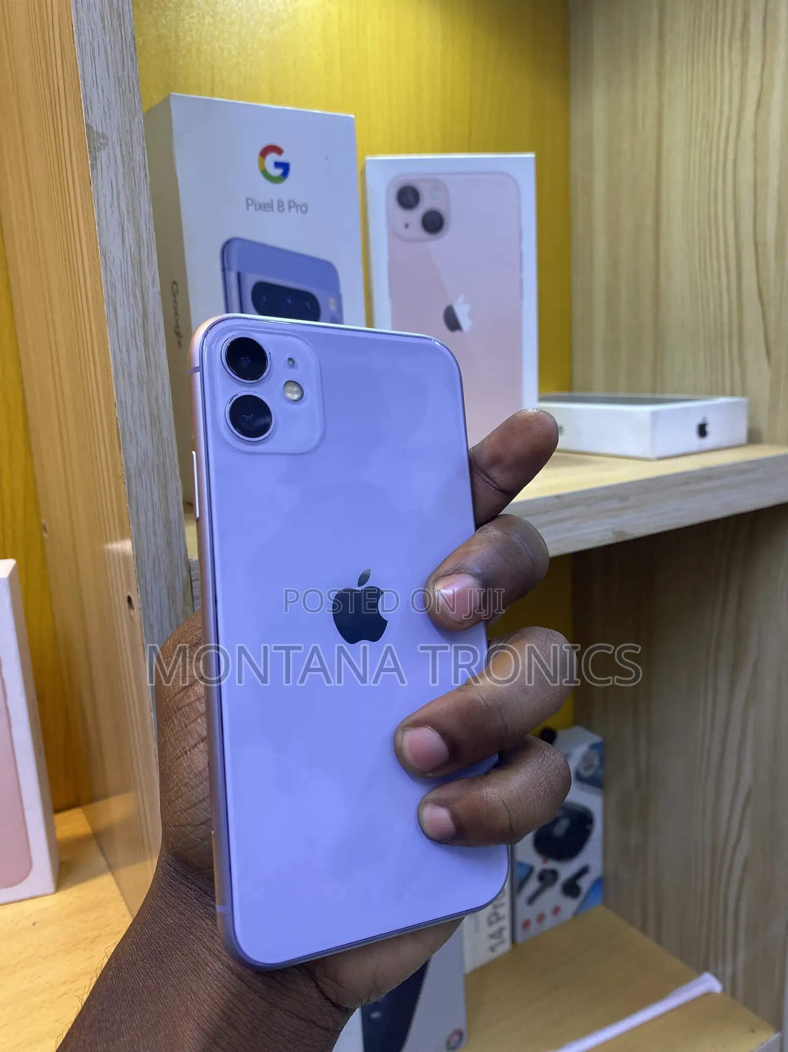 Apple iPhone 11 128 GB Pink