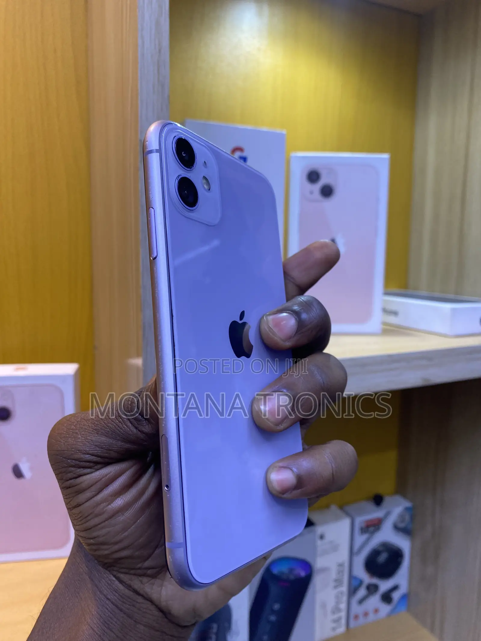 Apple iPhone 11 128 GB Pink