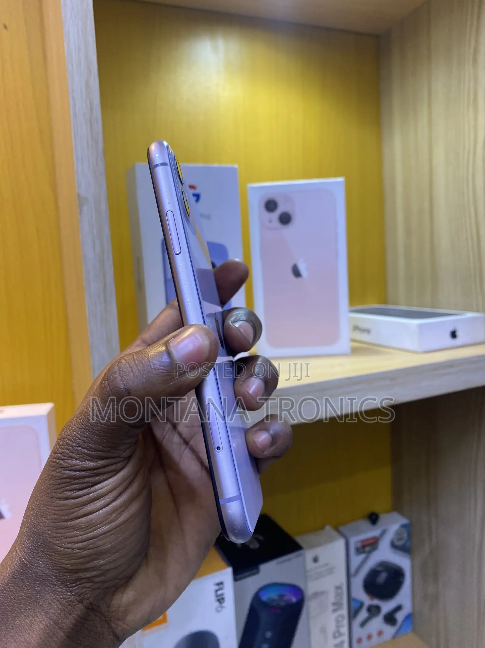 Apple iPhone 11 128 GB Pink