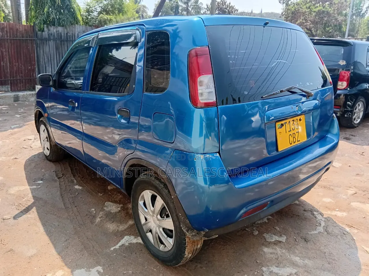 Suzuki Swift 2003 Blue