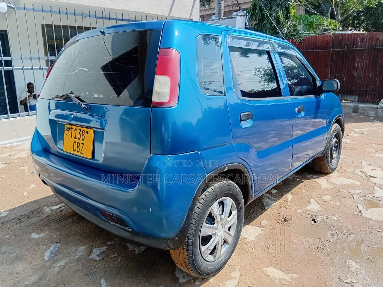 Suzuki Swift 2003 Blue