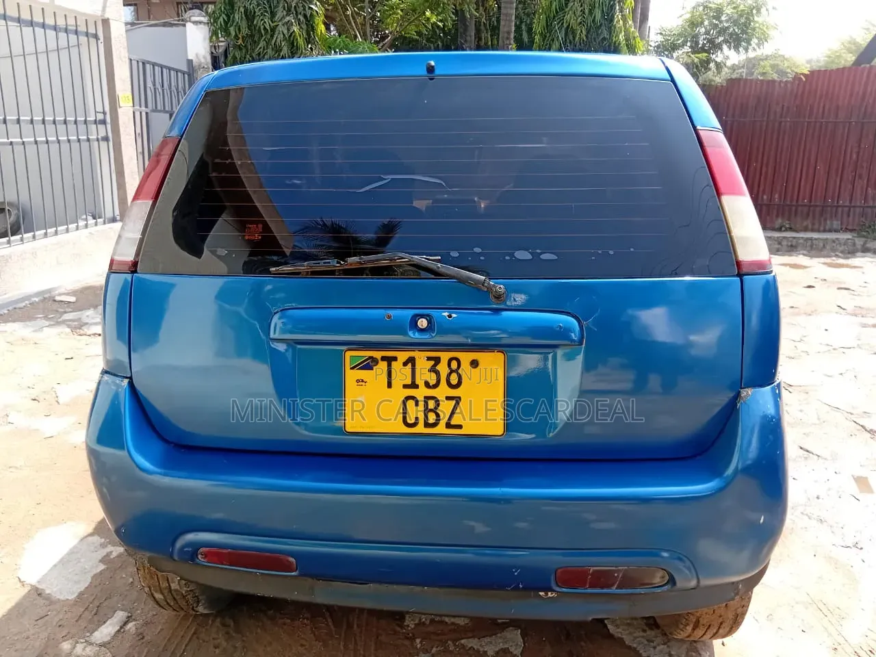 Suzuki Swift 2003 Blue