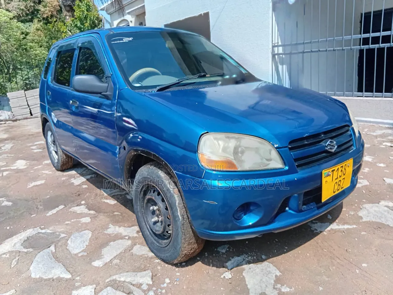 Suzuki Swift 2003 Blue