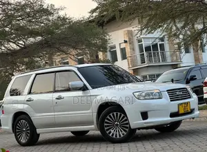 Subaru Forester 2006 White