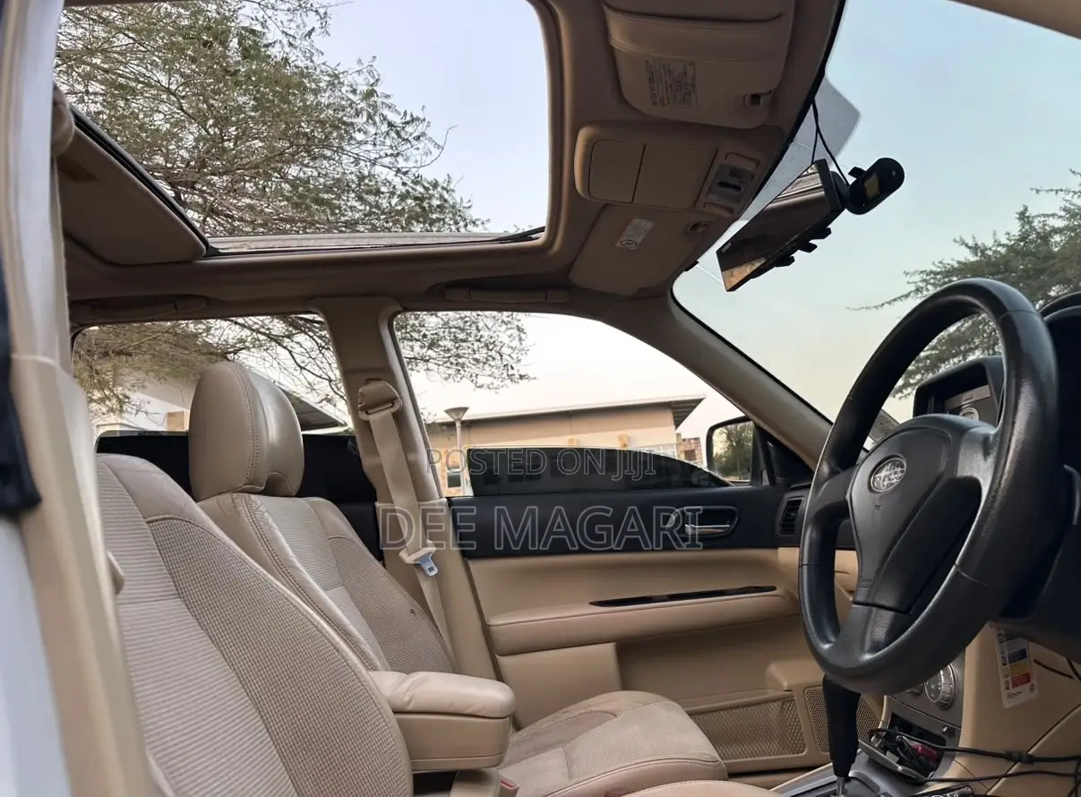 Subaru Forester 2006 White