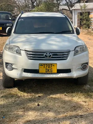 Toyota Vanguard 2009 White