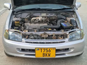 Toyota Starlet 1999 Gray